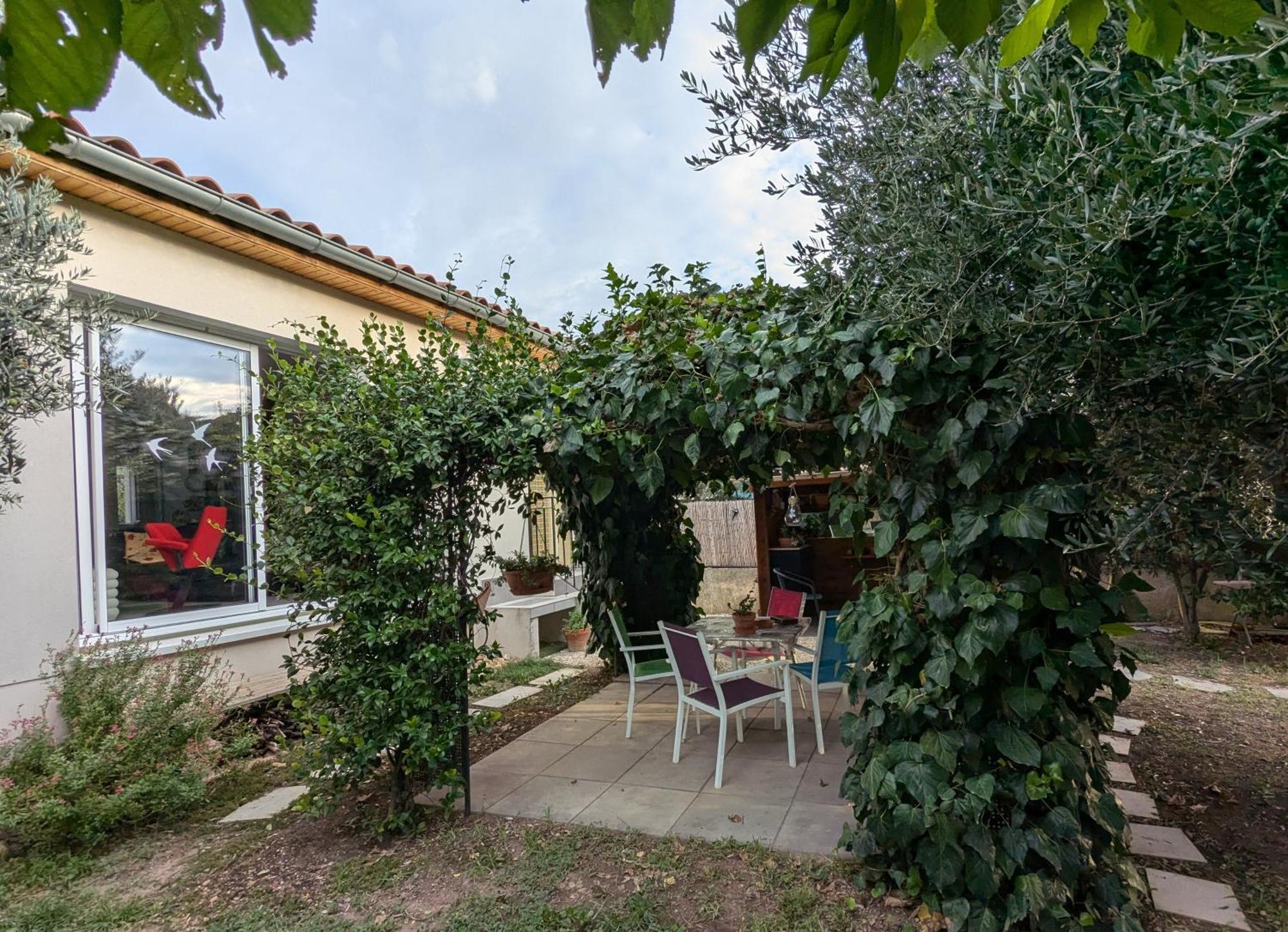 La Maison Sous L'Olivier Villa Morieres-les-Avignon Exterior foto